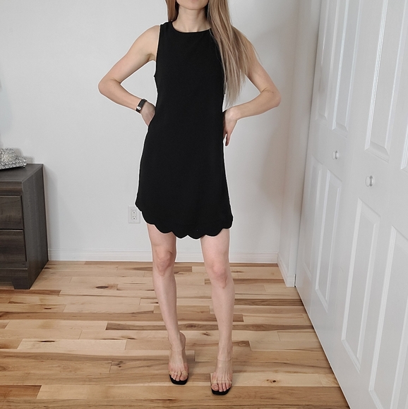 Monteau scallop base dress - Picture 6 of 11